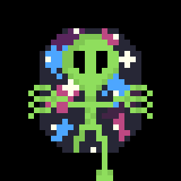 Alien Portal by Galactikay Graphics